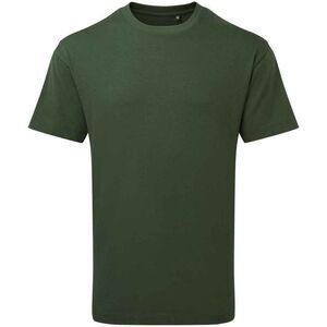 Anthem Unisex Adult Heavyweight T-Shirt / Forest Green